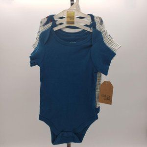6-9M chickpea 3pc Onesie
